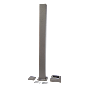 DekPro Prestige Commercial Aluminum Post - Cocoa Bronze