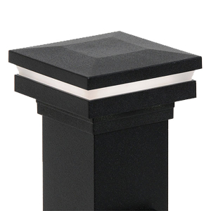 Magena Star Ornamental Post Cap Light