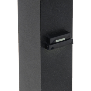 Magena Star Side Post Light - Installed