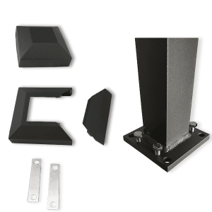 Westbury 3 Piece Post Kit