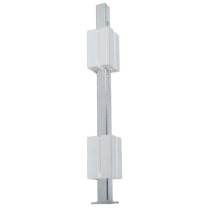 36" Galvanized Post Mount with 5" Guide