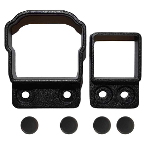 AZEK Impressions Rail Express Classic Wall Mount Kit - Black