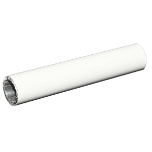 IBC ADA Aluminum Handrail Section