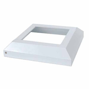 Fortress Al13 Post Base Cover - White