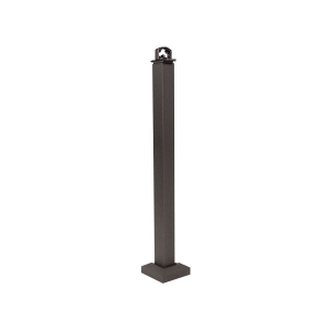 Crossover Post for Westbury Aluminum Railing