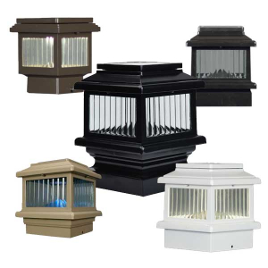 Polaris LED Solar Deck Light - Many colors