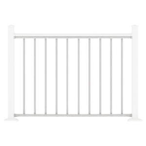 Avalon Aluminum Level Railing Panels by RDI