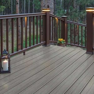 Timbertech Pro Reserve Collection Decking Driftwood Deck