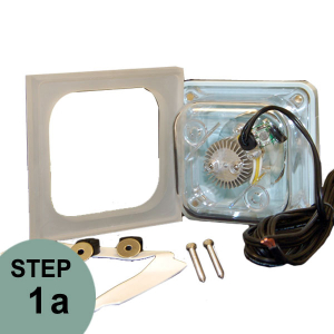Timbertech 5-1/2" Post Cap Module