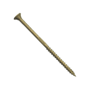 Big Timber BTX Bronze Star Flat Head Screws