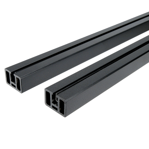 Fortress Al13 Glass Panel Rails