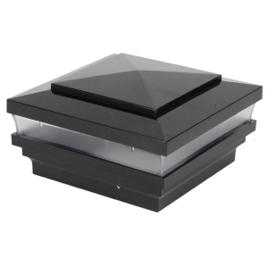 Designer Island Low Voltage Cap - Black
