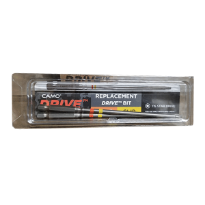 CAMO Drive Replacement Driver Bit 2 Pack