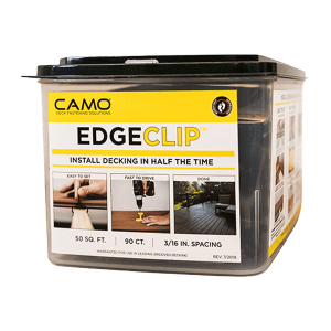 Camo EdgeClip Hidden Fasteners