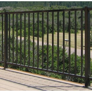 Fortress Fe26 Straight Railing Panel