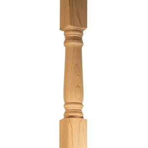 Colonial Newel - Turn
