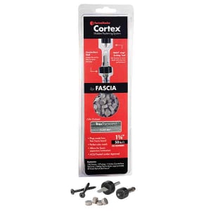 Cortex Hidden Fasteners for Trex Transcend Fascia