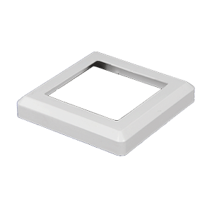 PVC Square Post Skirt