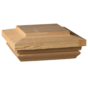 Deckorators Hatteras Flat Top Post Cap