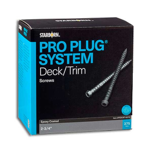 Deckorators Pro Plug Screws