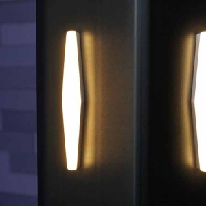 Dekor Diamond Post Medallion Rail Lights
