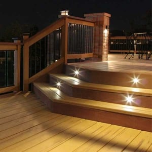Dekor Recessed Deck Lights