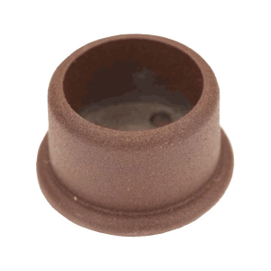 Dekor Round Aluminum Baluster Screw-In End Cap Connectors