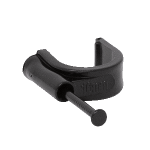 Dekor Empyrean Cable Staples - Black