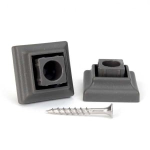 DEKPRO Straight Architectural Square Baluster Connector