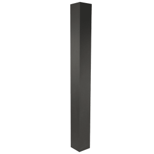 Tu-Step Prestige 108" Aluminum Post Sleeve - Absolute Black