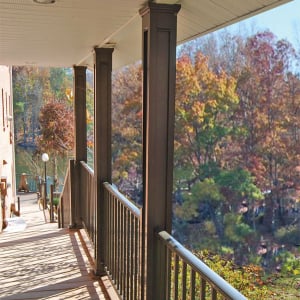 DekPro Prestige Column Wraps - Cocoa Bronze