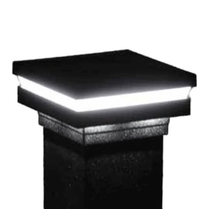 Ornamental Low Voltage Combo Post Cap Light