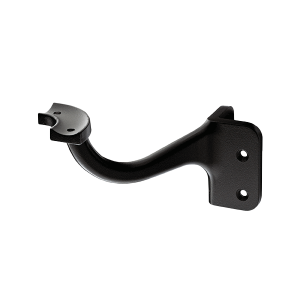Deckorators Secondary Handrail Inside Corner Mounting Bracket - Black