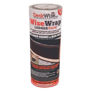 DeckWise WiseWrap LedgerTape Flashing