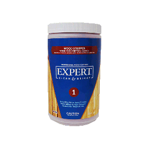 EXPERT Stain &amp; Seal Wood Stripper