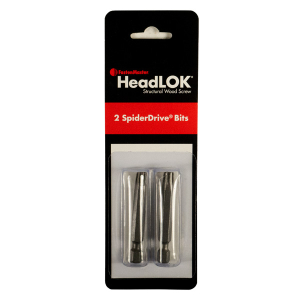 FastenMaster HeadLok SpiderDrive Bits