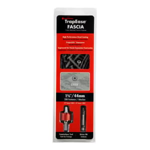 TrapEase Fascia Screws