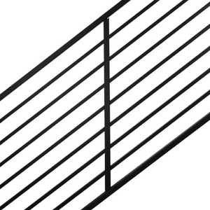 Fortress Fe26 Axis Square Horizontal Stair Panel