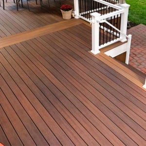 Fiberon Symmetry - Burnt Umber Deck