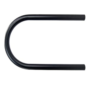 Fortress Al13 Aluminum ADA Handrail End Loop - Black Sand
