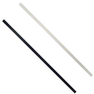 Undrilled Cable Brace Black and White