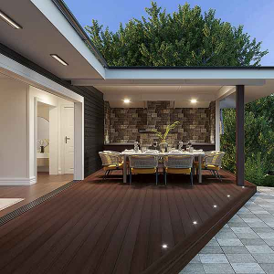 MoistureShield Meridian Fascia On Mariner Deck
