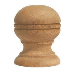 4" Globe Finial