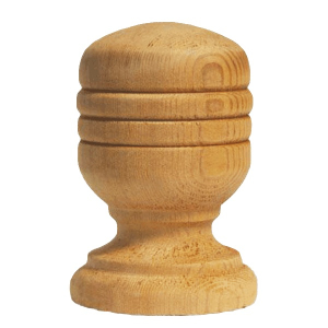 4" Queen Anne Finial