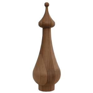 Ringling Finial 6"