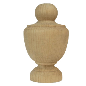 Squire Finial 4"