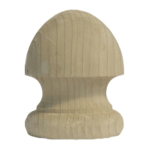Mushroom Finial 4" 