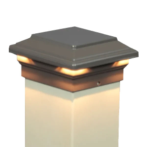 Bronze Aurora Neptune LED Deck Light