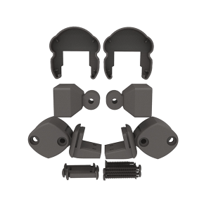 Avalon Aluminum Railing Bracket Kits by RDI - Pellinore Stair Bracket Kit