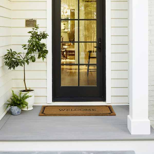 Azek Porch Coastline Installed